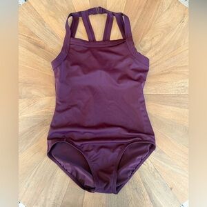 Kids Weissman Dancewear Leotard, size MC